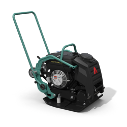 Plaque Vibrante Ammann APF 20/50 HONDA - Kit Pro pour Asphalte - Avec réservoir et kit roues - Largeur de compactage: 500 mm