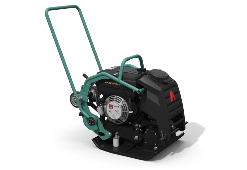 Plaque Vibrante Ammann APF 20/50 HONDA - Kit Pro pour Asphalte - Avec réservoir et kit roues - Largeur de compactage: 500 mm