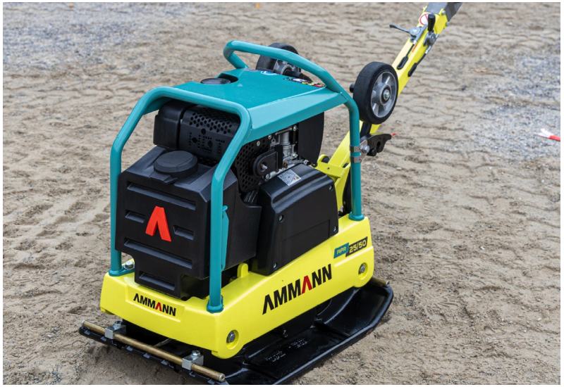 Plaque Vibrante Ammann APR 25/50 Hatz (Diesel) - Compactage Agile - Réservoir et kit roues - Largeur de compactage: 500 mm Plaque Vibrante Ammann APR 25/50 Hatz (Diesel) - Compactage Agile - Réservoir et kit roues - Largeur de compactage: 500 mm