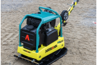 Plaque Vibrante Ammann APR 25/50 Hatz (Diesel) - Compactage Agile - Réservoir et kit roues - Largeur de compactage: 500 mm