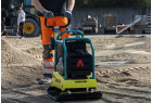 Plaque Vibrante Ammann APR 25/50 Hatz (Diesel) - Compactage Agile - Réservoir et kit roues - Largeur de compactage: 500 mm