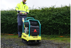 Plaque Vibrante Ammann APR 25/50 Hatz (Diesel) - Compactage Agile - Réservoir et kit roues - Largeur de compactage: 500 mm