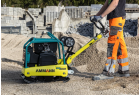 Plaque Vibrante Ammann APR 25/50 Hatz (Diesel) - Compactage Agile - Réservoir et kit roues - Largeur de compactage: 500 mm