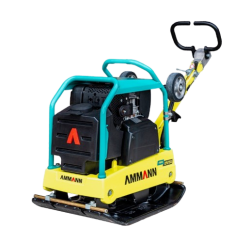 Plaque Vibrante Ammann APR 25/50 Hatz (Diesel) - Compactage Agile - Réservoir et kit roues - Largeur de compactage: 500 mm