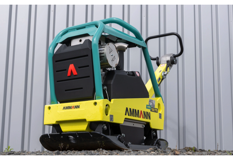 Plaque Vibrante Ammann APR 52/75 (Diesel HATZ) - Démarrage Électrique - Largeur de compactage: 600 mm