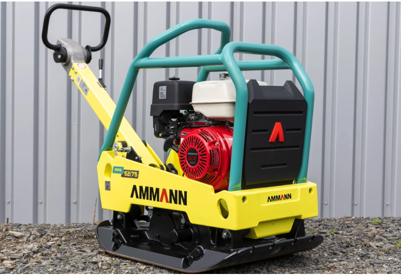 Plaque Vibrante Ammann APR 52/75 (Diesel HATZ) - Démarrage Électrique - Largeur de compactage: 600 mm