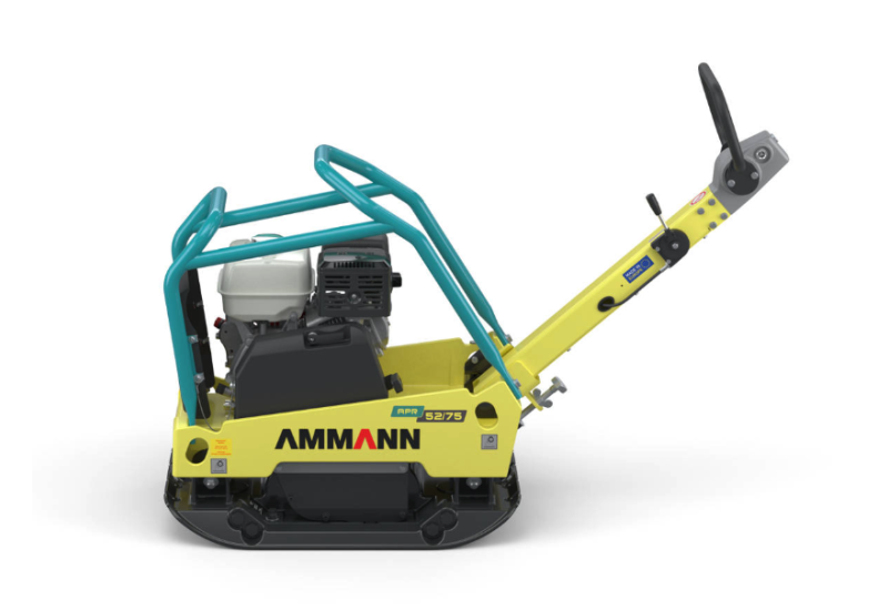 Plaque Vibrante Ammann APR 52/75 (Diesel HATZ) - Démarrage Électrique - Largeur de compactage: 600 mm