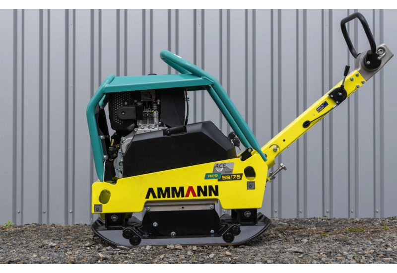 Plaque Vibrante Ammann APR 58 75 600mm Pour Compactage Pro