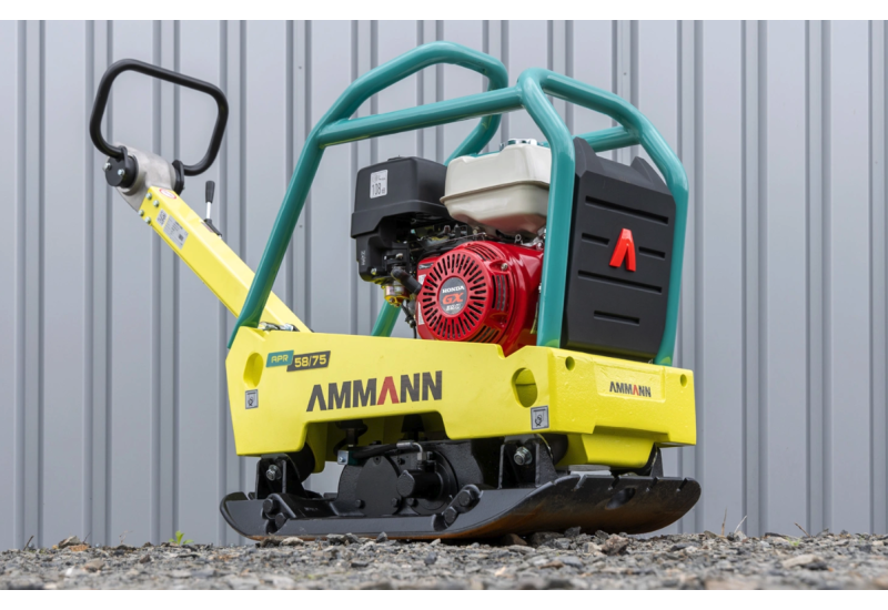 Plaque Vibrante Ammann APR 58 75 600mm Pour Compactage Pro