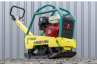 Plaque Vibrante Ammann APR 58/75 (Diesel HATZ) - Démarrage Électrique et compteur d'heures - Largeur de compactage: 600 mm
