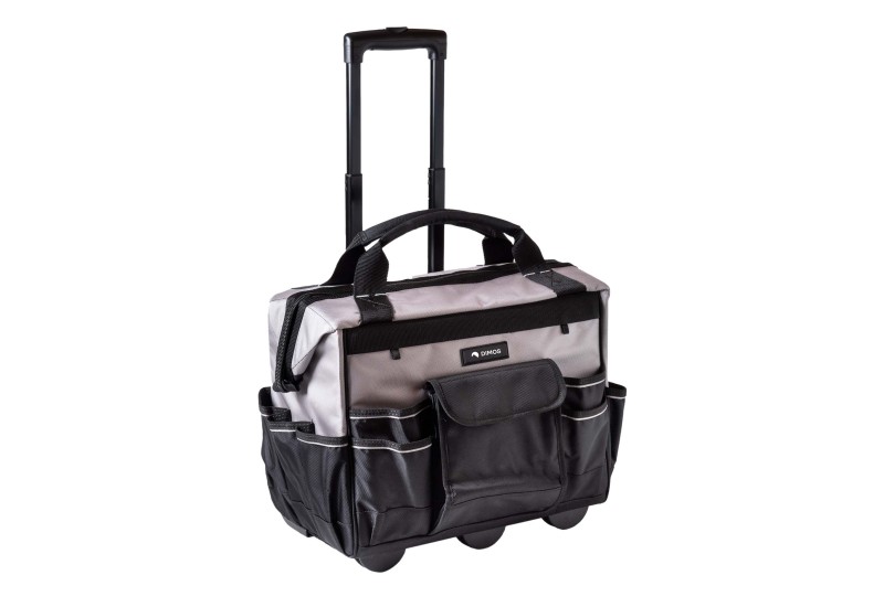 DIMOS - Sac de rangement pour outils avec poignée télescopique - Réf: 195204