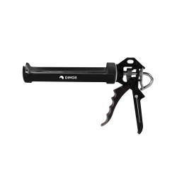 DIMOS - Pistolet à mastic berceau noir - Réf: 195563