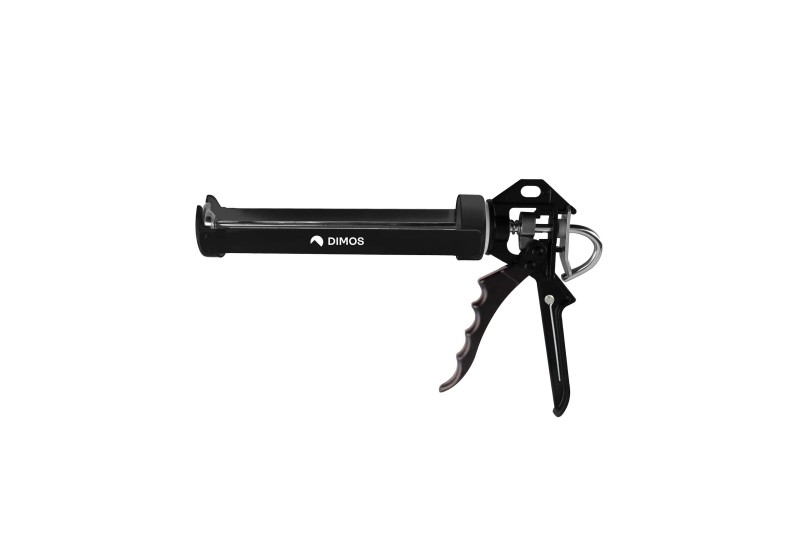 DIMOS - Pistolet à mastic berceau noir - Réf: 195563