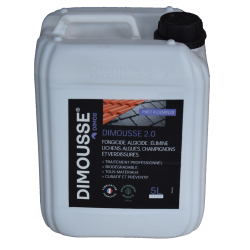 DIMOS - DIMOUSSE 2.0 Prêt à l'emploi- anti-verdissures - bidon de 5 litres