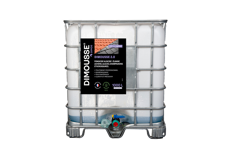DIMOS - DIMOUSSE 2.0 Prêt à l'emploi- anti-verdissures - conditionnement 1 000 litres