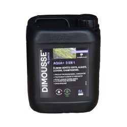 DIMOS - DIMOUSSE AQUA + 3 en 1 action complète- bidon de 5 litres