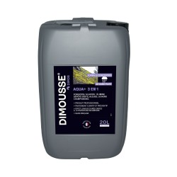 DIMOS - DIMOUSSE AQUA +  3 en 1 action complète- bidon de 20 litres
