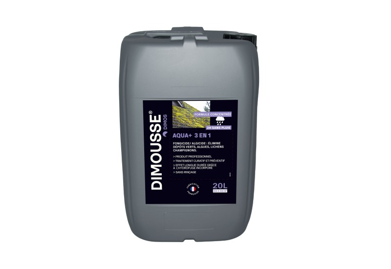DIMOS - DIMOUSSE AQUA +  3 en 1 action complète- bidon de 20 litres
