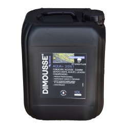 DIMOS - DIMOUSSE AQUA + 3 en 1 action complète- bidon de 10 litres