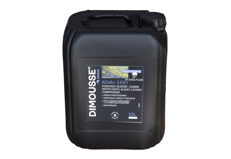 DIMOS - DIMOUSSE AQUA + 3 en 1 action complète- bidon de 10 litres