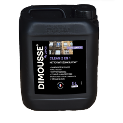DIMOS - DIMOUSSE Clean 2 en1 - bidon de 5 litres