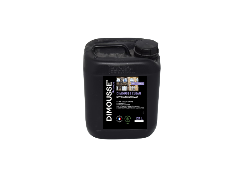 DIMOS - DIMOUSSE Clean 2 en1 - bidon de 20 litres