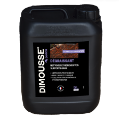 DIMOS - DIMOUSSE Dégraissant concentré - bidon de 5 litres