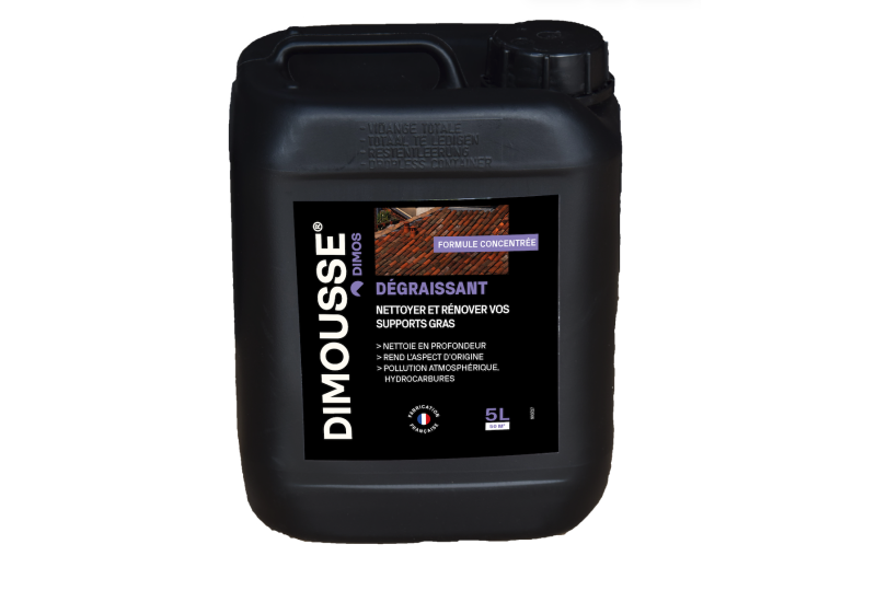 DIMOS - DIMOUSSE Dégraissant concentré - bidon de 5 litres