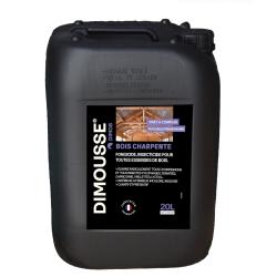 DIMOS - DIMOUSSE Traitement bois charpente insecte xylophage - bid. 20 litres