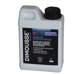 DIMOS - DIMOUSSE Nettoyant panneau photovoltaique  - bidon de 1 litre