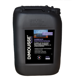 DIMOS - DIMOUSSE Nettoyant panneau photovoltaïque  - bidon de 20 litres