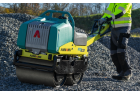 Rouleau à guidage manuel Ammann ARW 65 - Moteur YANMAR Diesel - Machine 2 en 1