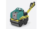 Rouleau à guidage manuel Ammann ARW 65 - Moteur YANMAR Diesel - Machine 2 en 1