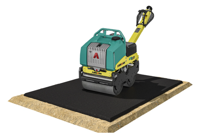 Rouleau à guidage manuel Ammann ARW 65 - Moteur HATZ Diesel - Machine 2 en 1- Compactage expert, sans effort