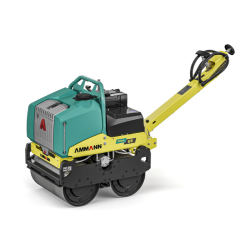 Rouleau à guidage manuel Ammann ARW 65 - Moteur HATZ Diesel - Machine 2 en 1- Compactage expert, sans effort