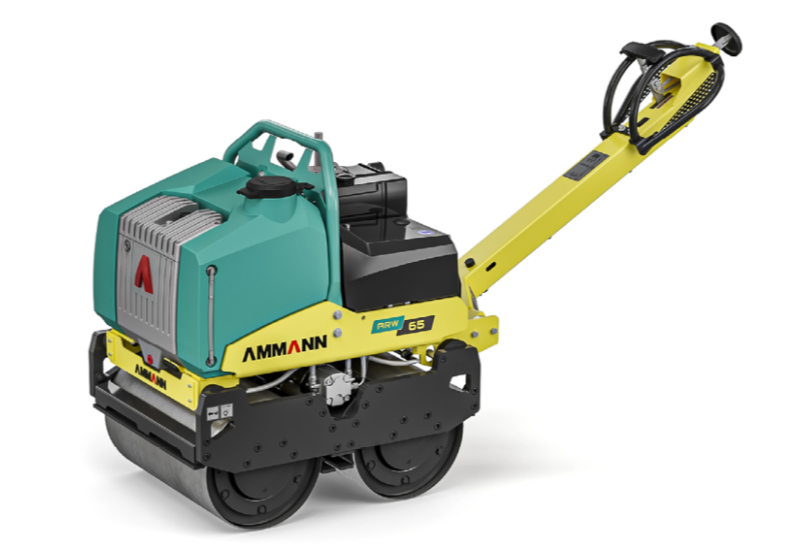Rouleau à guidage manuel Ammann ARW 65 - Moteur HATZ Diesel - Machine 2 en 1- Compactage expert, sans effort