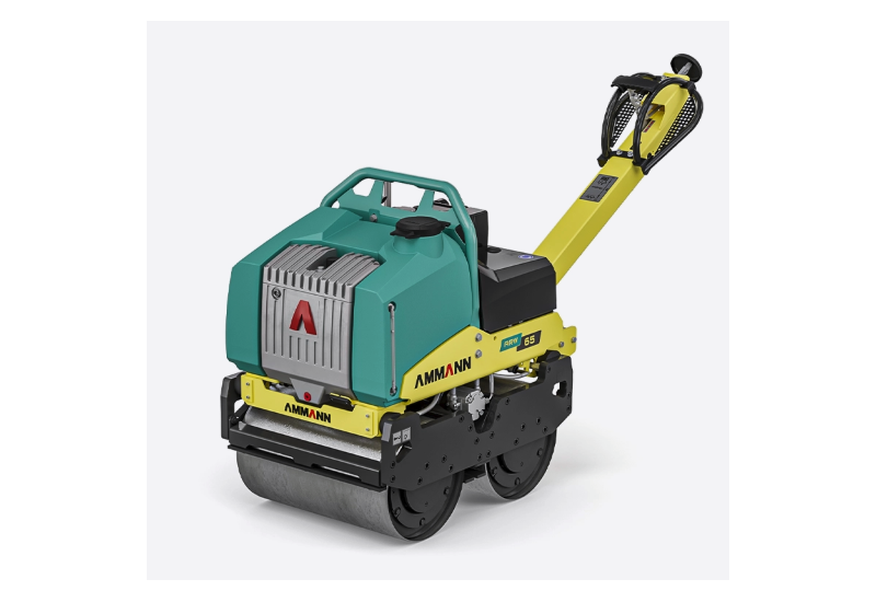 Rouleau à guidage manuel Ammann ARW 65 - Moteur HATZ Diesel - Machine 2 en 1- Compactage expert, sans effort