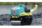 Rouleau à guidage manuel avec bille directrice Ammann ARW 65S - Moteur YANMAR Diesel - Démarrage électrique