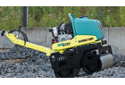 Rouleau à guidage manuel avec bille directrice Ammann ARW 65S - Moteur YANMAR Diesel - Démarrage électrique