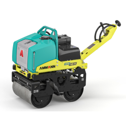Rouleau à guidage manuel avec bille directrice Ammann ARW 65S - Moteur YANMAR Diesel - Démarrage électrique