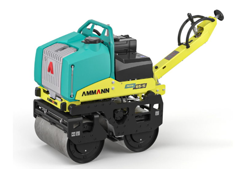 Rouleau à guidage manuel avec bille directrice Ammann ARW 65S - Moteur YANMAR Diesel - Démarrage électrique Rouleau à guidage manuel avec bille directrice Ammann ARW 65S - Moteur YANMAR Diesel - Démarrage électrique