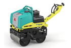 Rouleau à guidage manuel avec bille directrice Ammann ARW 65S - Moteur YANMAR Diesel - Démarrage électrique