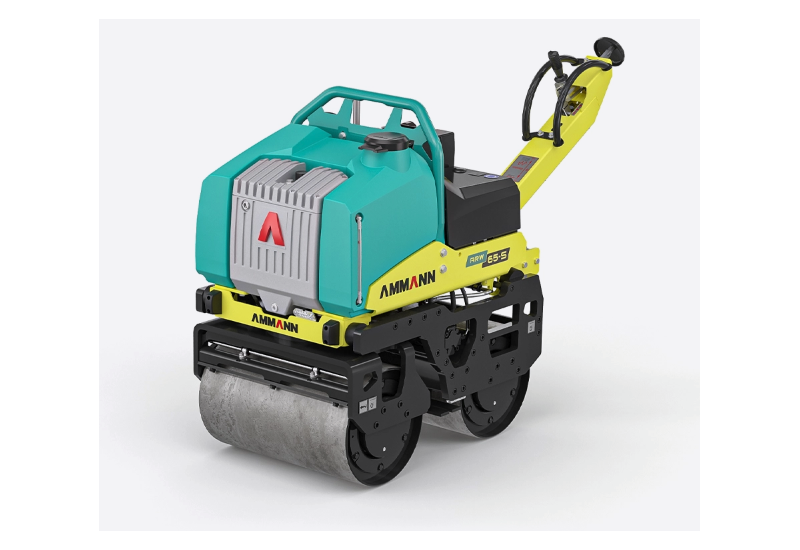 Rouleau à guidage manuel avec bille directrice Ammann ARW 65S - Moteur YANMAR Diesel - Démarrage électrique Rouleau à guidage manuel avec bille directrice Ammann ARW 65S - Moteur YANMAR Diesel - Démarrage électrique