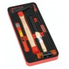 7 OUTILS DE FRAPPE DANS UN MODULE EN MOUSSE - MOB - 9812007001