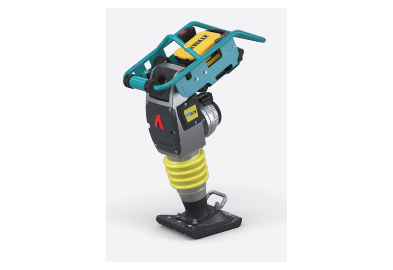 Pilonneuse à entraînement électrique Ammann eATR 68 - Zéro Émission pour Pros - Largeur: 280 mm - Poids d'exploitation: 70,4 kg Pilonneuse à entraînement électrique Ammann eATR 68 - Zéro Émission pour Pros - Largeur: 280 mm - Poids d'exploitation: 70,4 kg