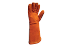 Gant thermique cuir aluminisé, protégeant des chaleurs extrêmes, idéal pour les travaux en industrie lourde - Taille 10 Gant thermique cuir aluminisé, protégeant des chaleurs extrêmes, idéal pour les travaux en industrie lourde - Taille 10