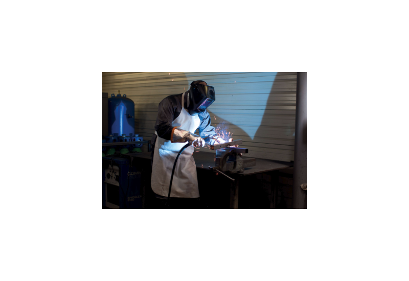 Gant thermique cuir aluminisé, protégeant des chaleurs extrêmes, idéal pour les travaux en industrie lourde - Taille 10 Gant thermique cuir aluminisé, protégeant des chaleurs extrêmes, idéal pour les travaux en industrie lourde - Taille 10
