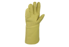 DELTA PLUS - Gant coupé cousu paume textile / dos textile - Longueur :  360   mm  - Taille Unique - Couleur Jaune DELTA PLUS - Gant coupé cousu paume textile / dos textile - Longueur :  360   mm  - Taille Unique - Couleur Jaune