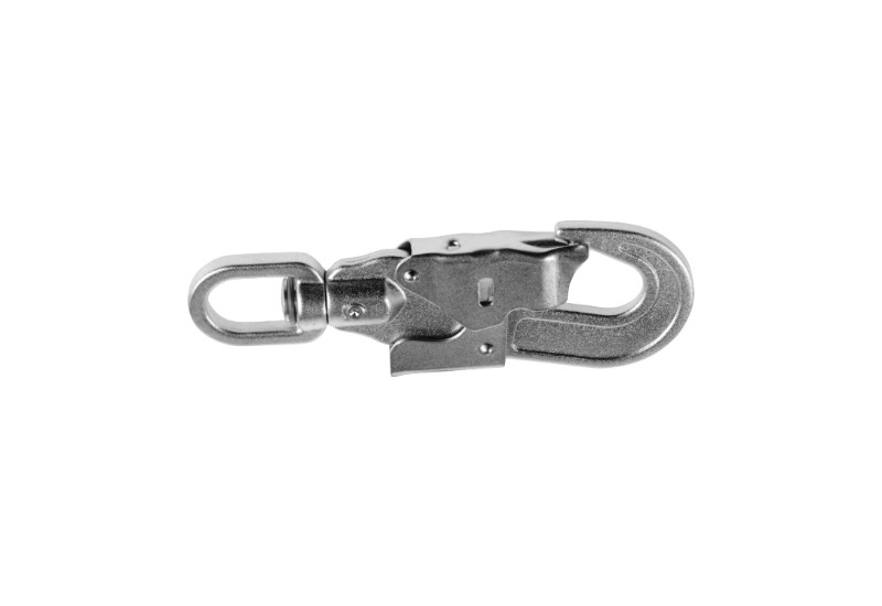 DELTA PLUS - Enrouleur à rappel automatique en sangle 1,80m, pour une utilisation verticale et horizontale en nacelle DELTA PLUS - Enrouleur à rappel automatique en sangle 1,80m, pour une utilisation verticale et horizontale en nacelle