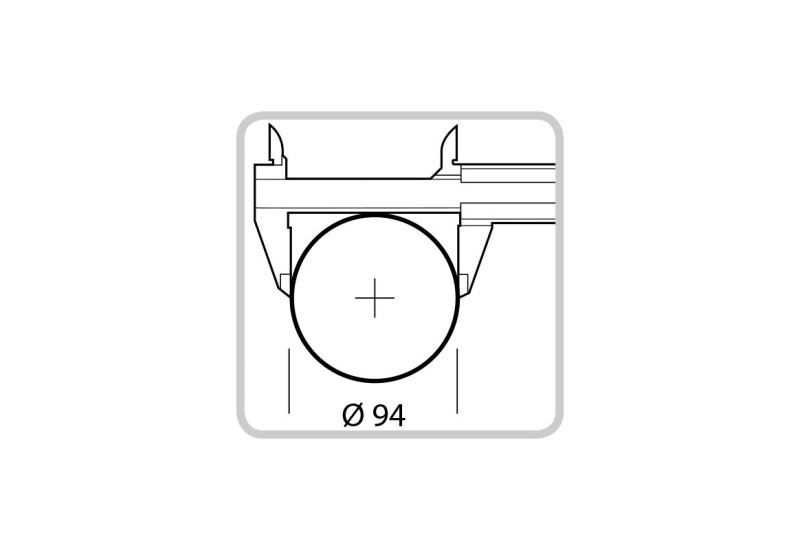 Pied à Coulisse de Précision METRICA - Inox Trempé pour Mesures Expert